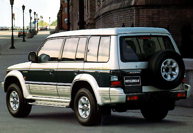 Foto van Mitsubishi Pajero