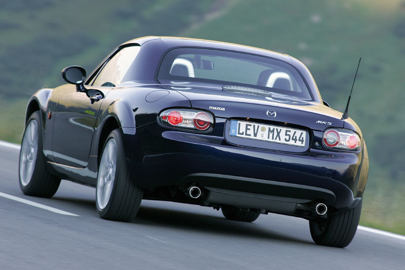 Foto van Mazda Mx-5 Roadster Coupé