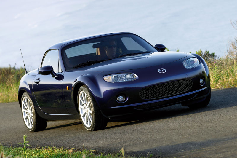 Mazda Mx-5 Roadster Coupé 2.0 S-VT Sportive 2007 - voorkant