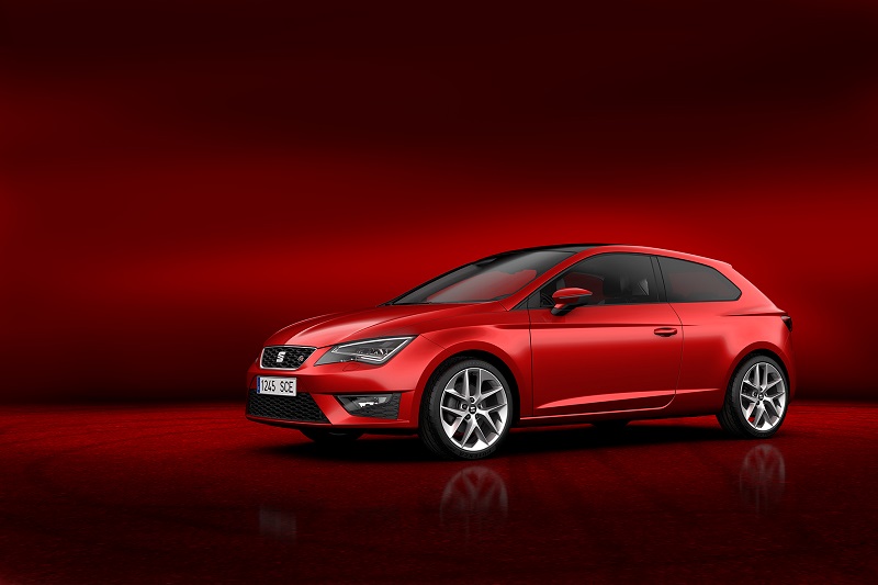 Foto van Seat Leon SC