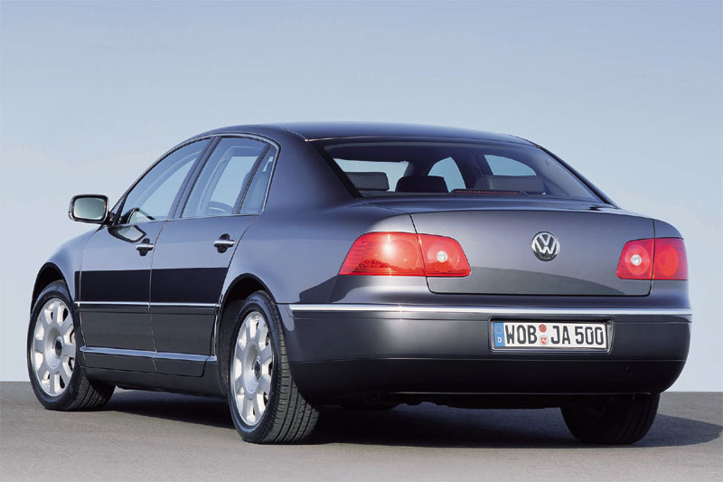 Foto van Volkswagen Phaeton