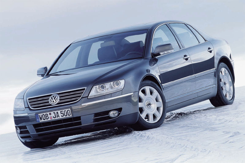 Foto van Volkswagen Phaeton