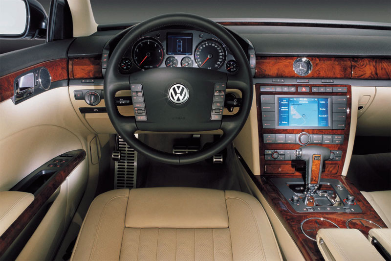 Foto van Volkswagen Phaeton