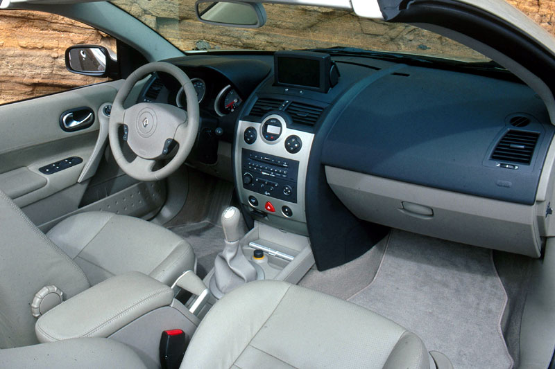 Foto van Renault Mégane Coupé-cabriolet