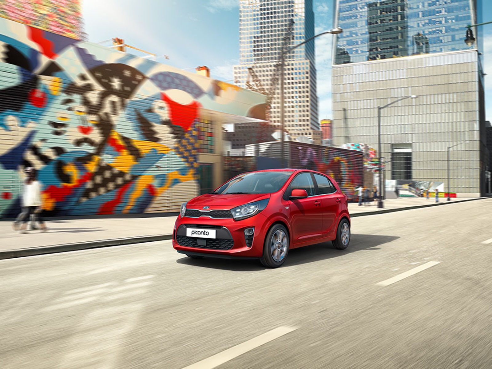 Kia Picanto 1.0 T-GDi GT-Line 5p 2021 - voorkant
