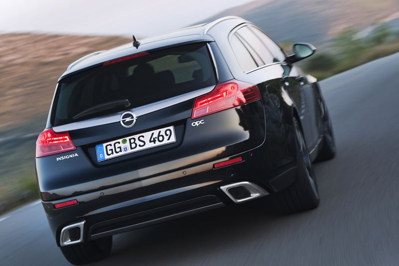 Foto van Opel Insignia Sports Tourer