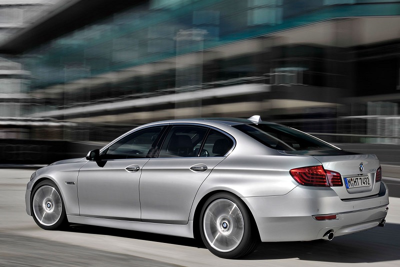 Foto van BMW 5-serie