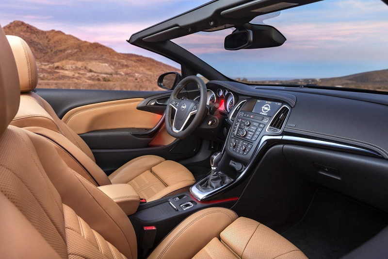 Foto van Opel Cascada