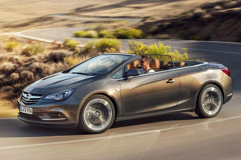 Foto van Opel Cascada