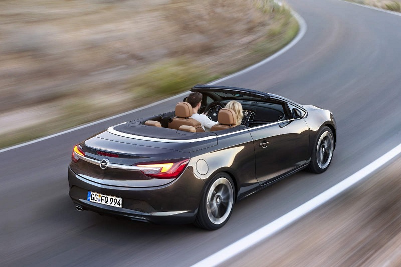 Foto van Opel Cascada