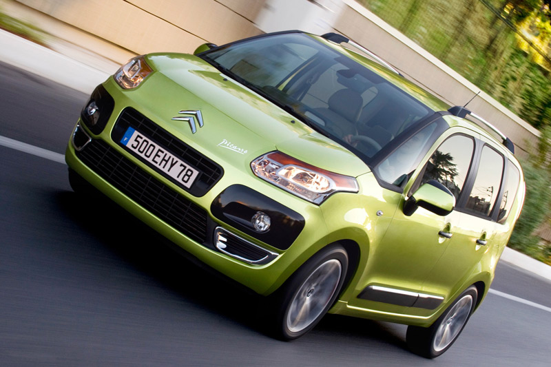 Citroen C3 Picasso 1.6 VTi Exclusive 2010 - voorkant