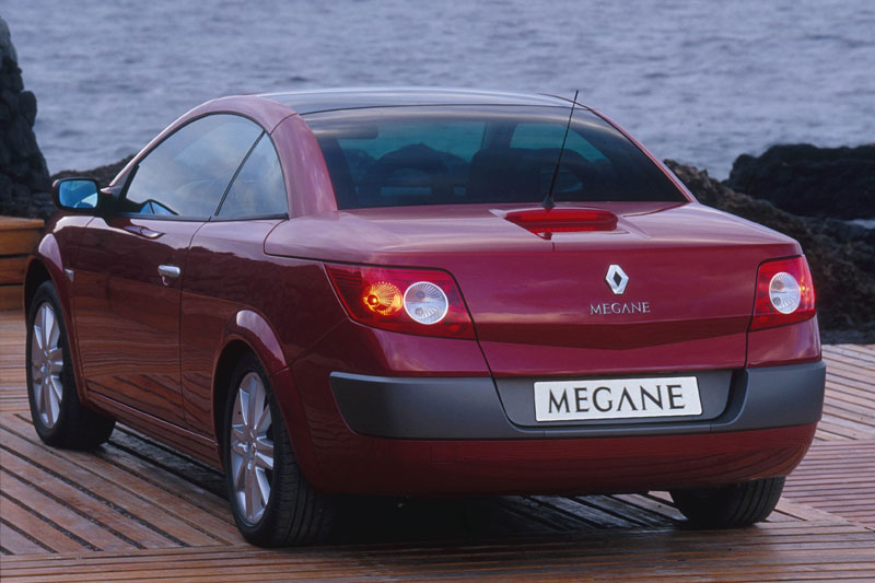 Foto van Renault Mégane Coupé-cabriolet