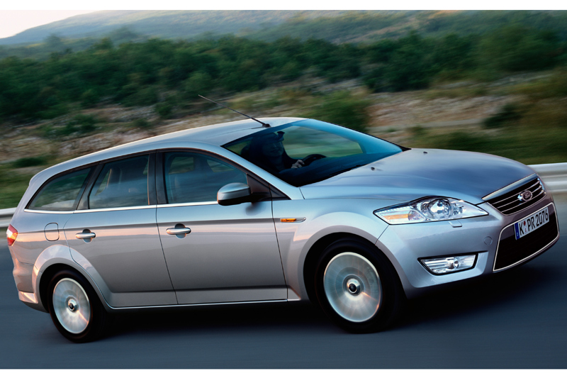 Ford Mondeo Wagon 2.0-16V Titan FlexiF 2009 - voorkant