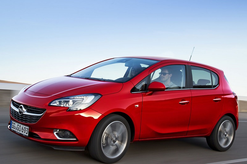 Opel Corsa 1.0 Turbo Edition 2016 - voorkant