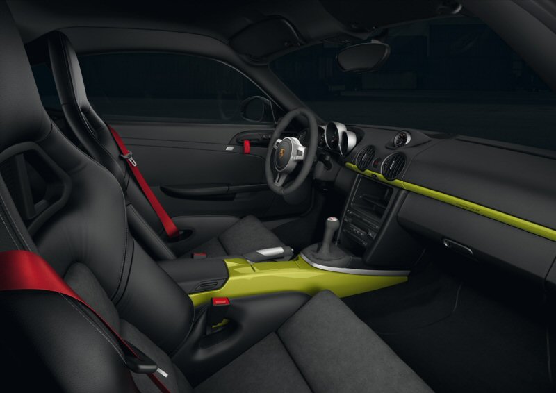 Foto van Porsche Cayman R