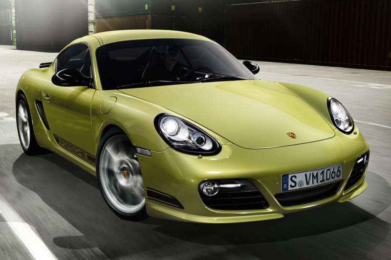 Porsche Cayman R 3.4 2011 - voorkant