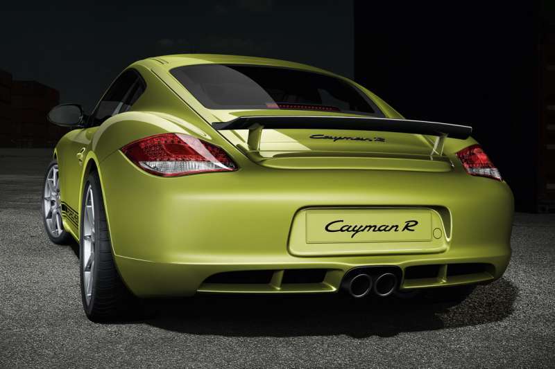 Foto van Porsche Cayman R