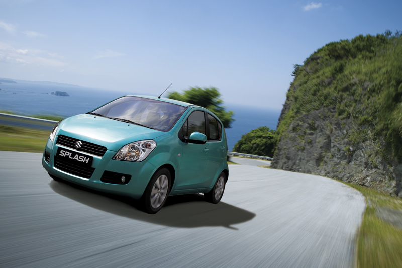 Suzuki Splash 1.0 VVT Excl. EASSS 2012 - voorkant