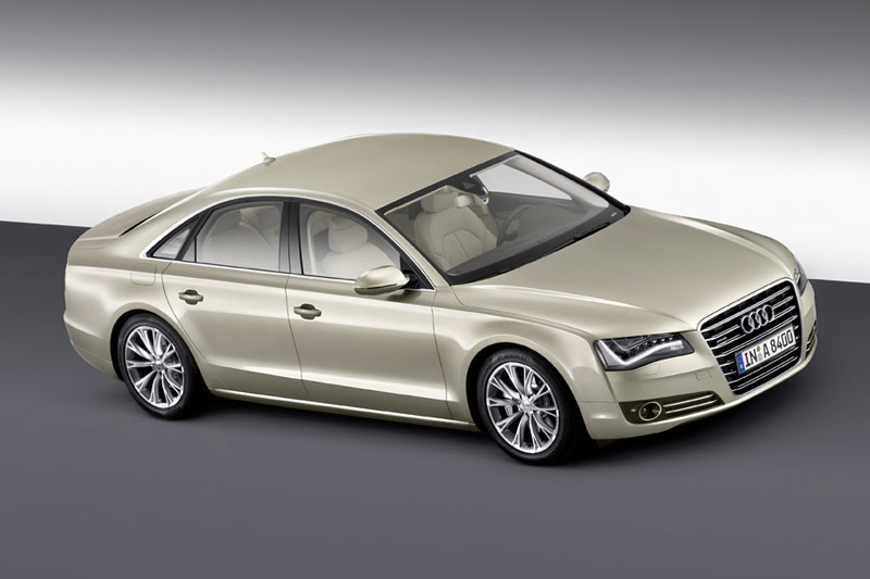 Audi A8 6.3 W12 q. L Pro L+ 2011 - voorkant