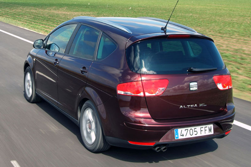 Foto van Seat Altea XL