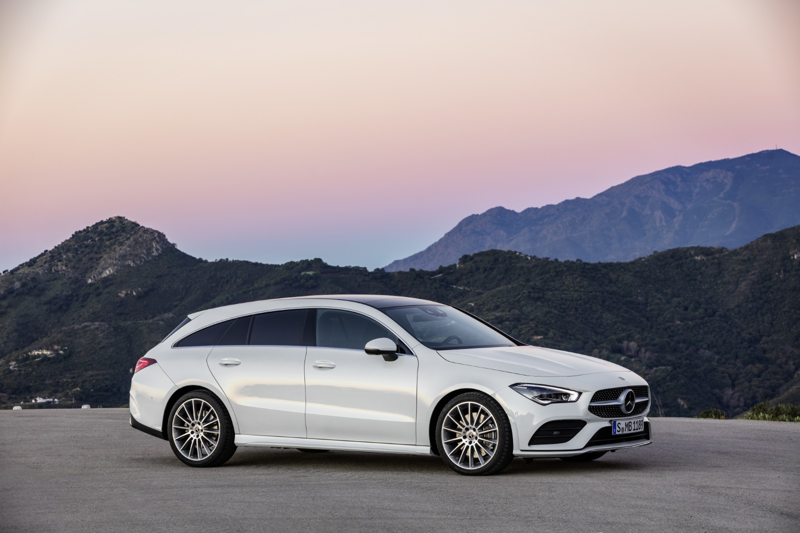Foto van Mercedes-Benz Cla-klasse Shooting Brake