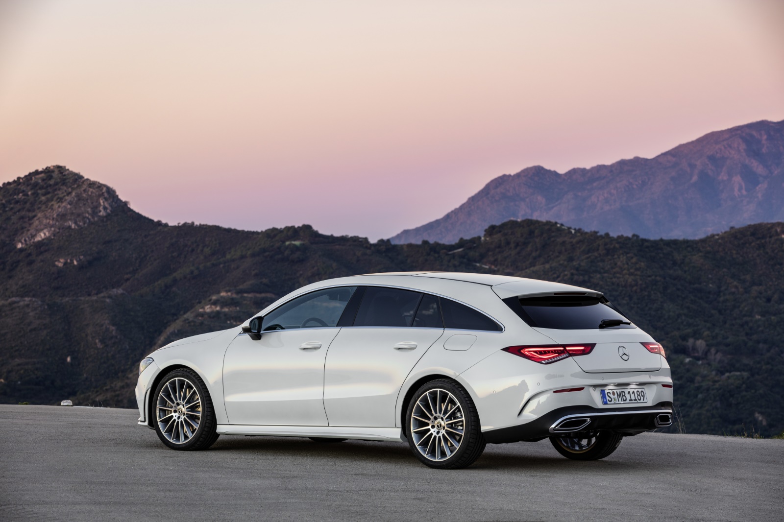 Foto van Mercedes-Benz Cla-klasse Shooting Brake