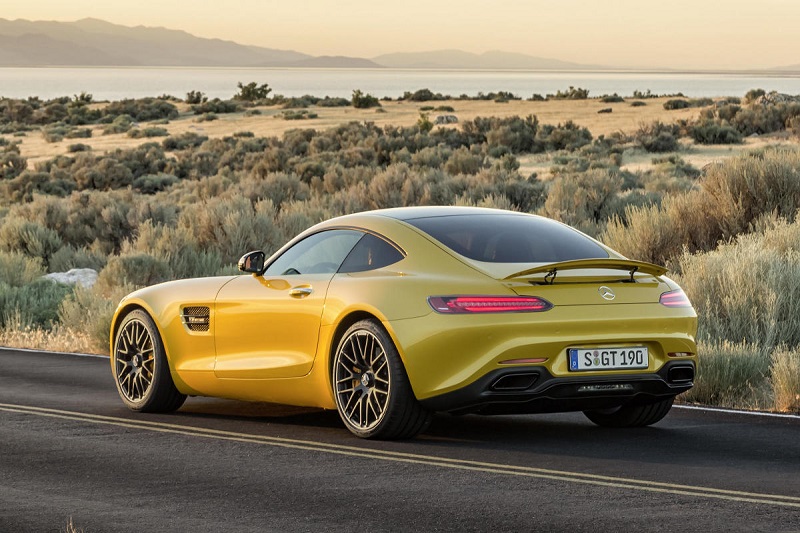 Foto van Mercedes-Benz AMG GT