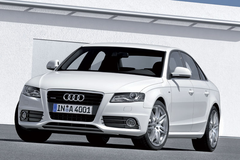 Audi A4 Limousine 3.2 FSI q. Pro Line 2009 - voorkant