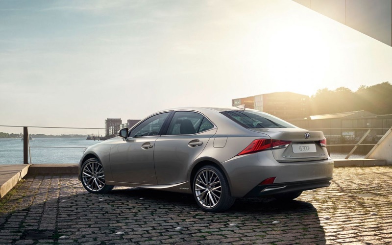 Foto van Lexus Is