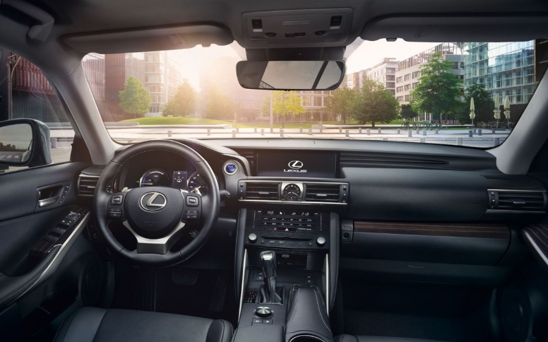 Foto van Lexus Is