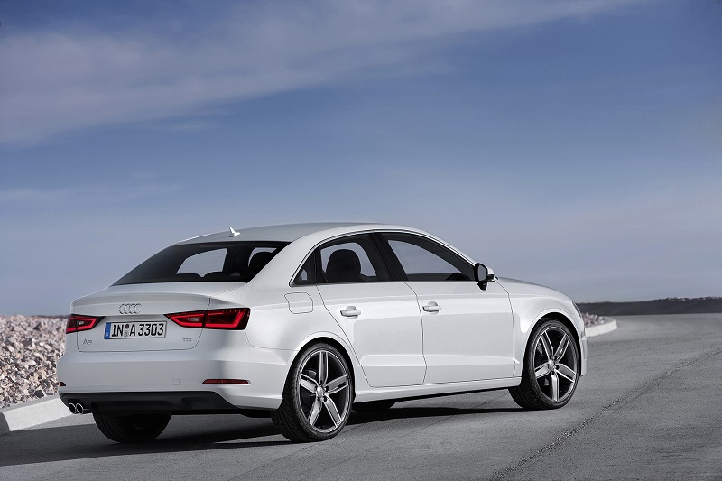 Foto van Audi A3 Limousine