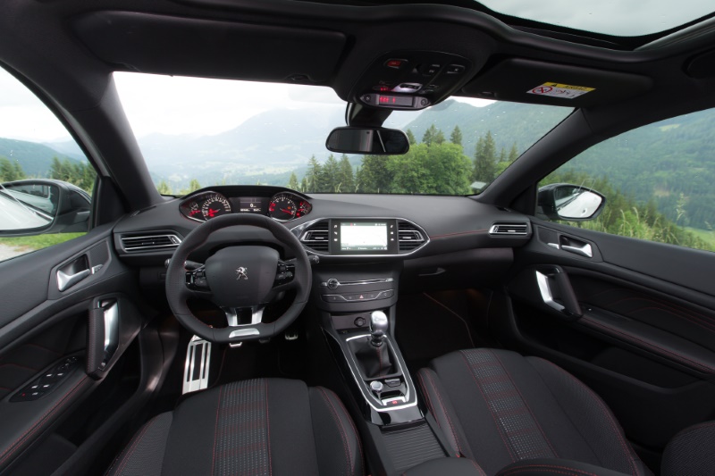 Foto van Peugeot 308 SW
