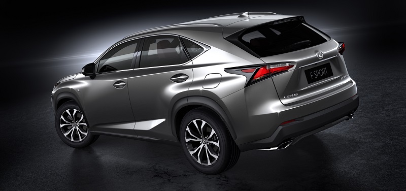 Foto van Lexus NX