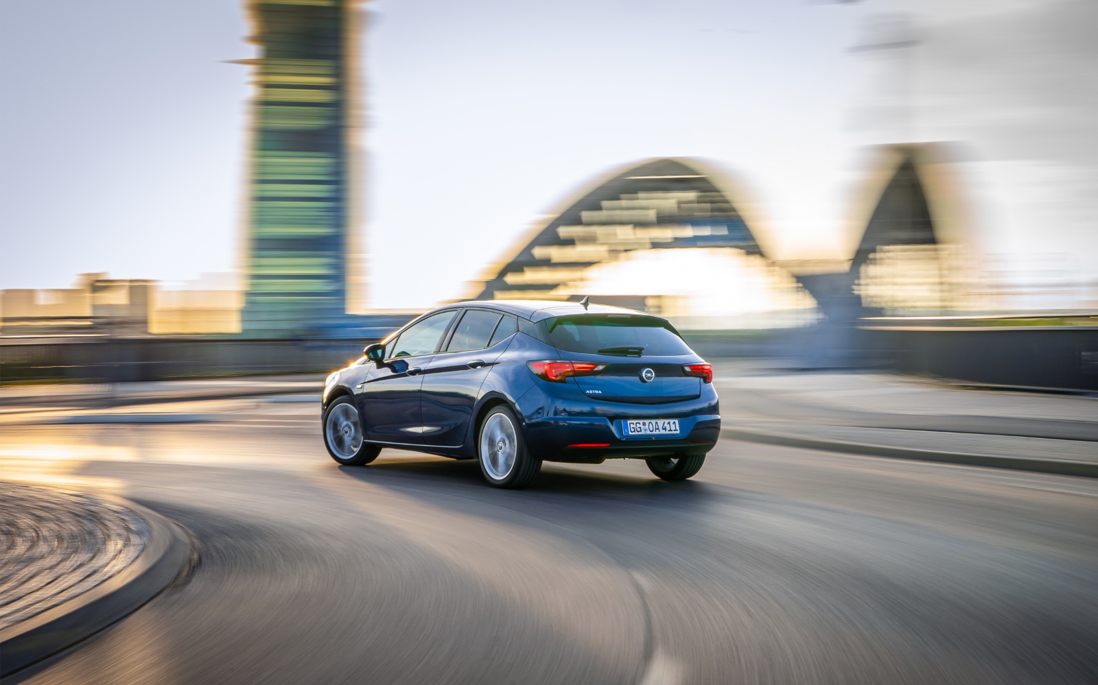 Foto van Opel Astra