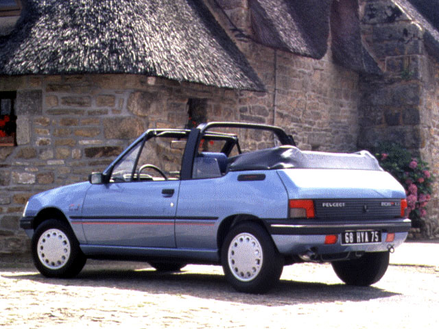 Foto van Peugeot 205