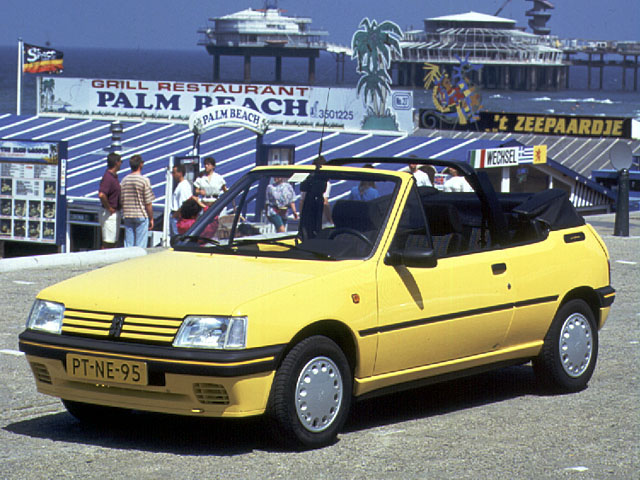 Peugeot 205 1.4 Roland Garros 1991 - voorkant