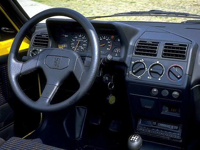 Foto van Peugeot 205