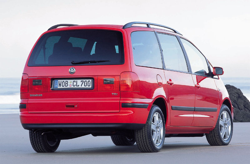 Foto van Volkswagen Sharan
