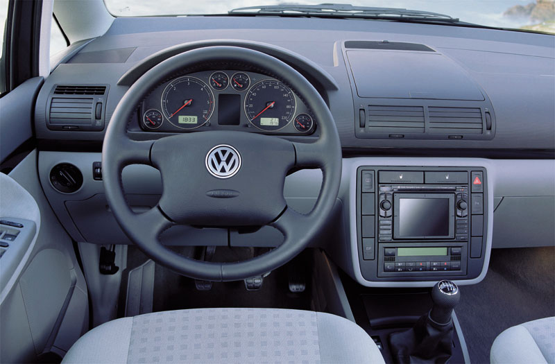 Foto van Volkswagen Sharan