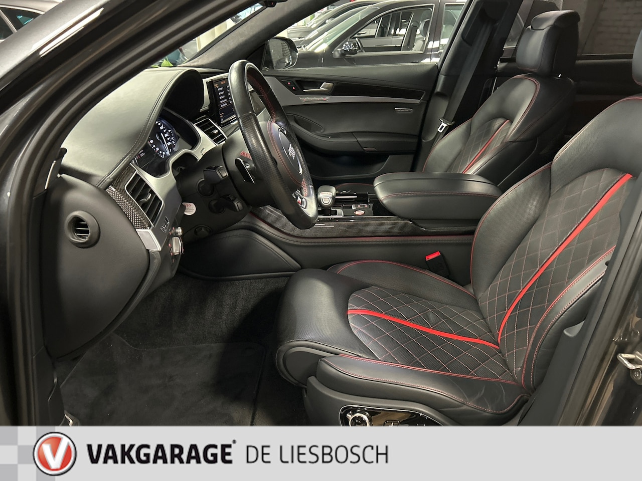 Foto van Audi A8