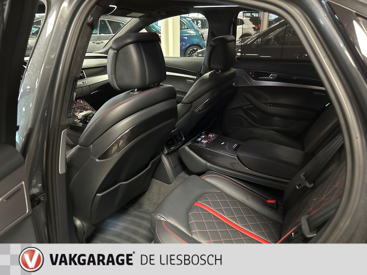 Foto van Audi A8