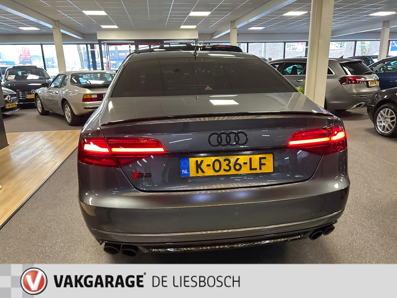 Foto van Audi A8