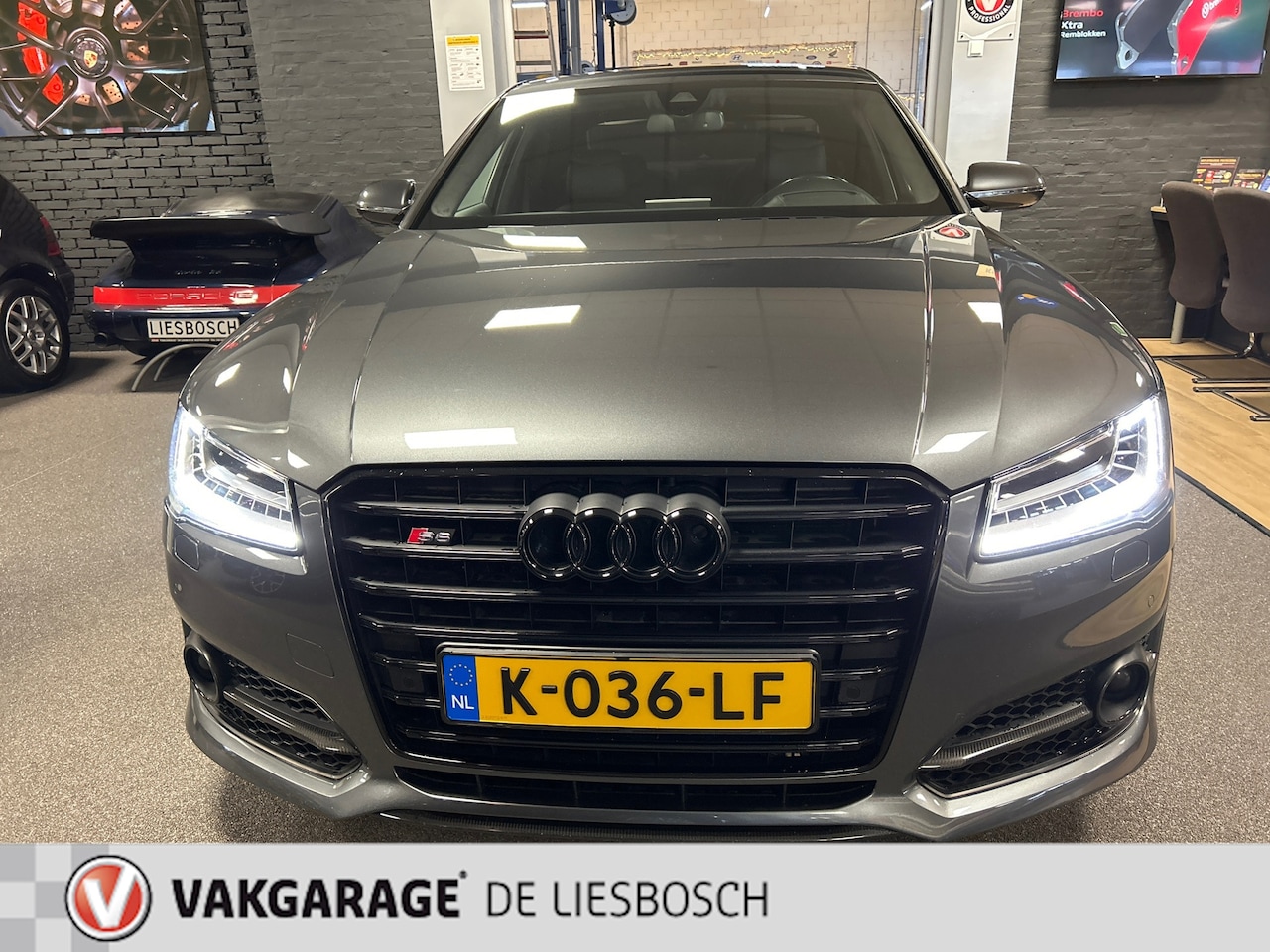 Foto van Audi A8