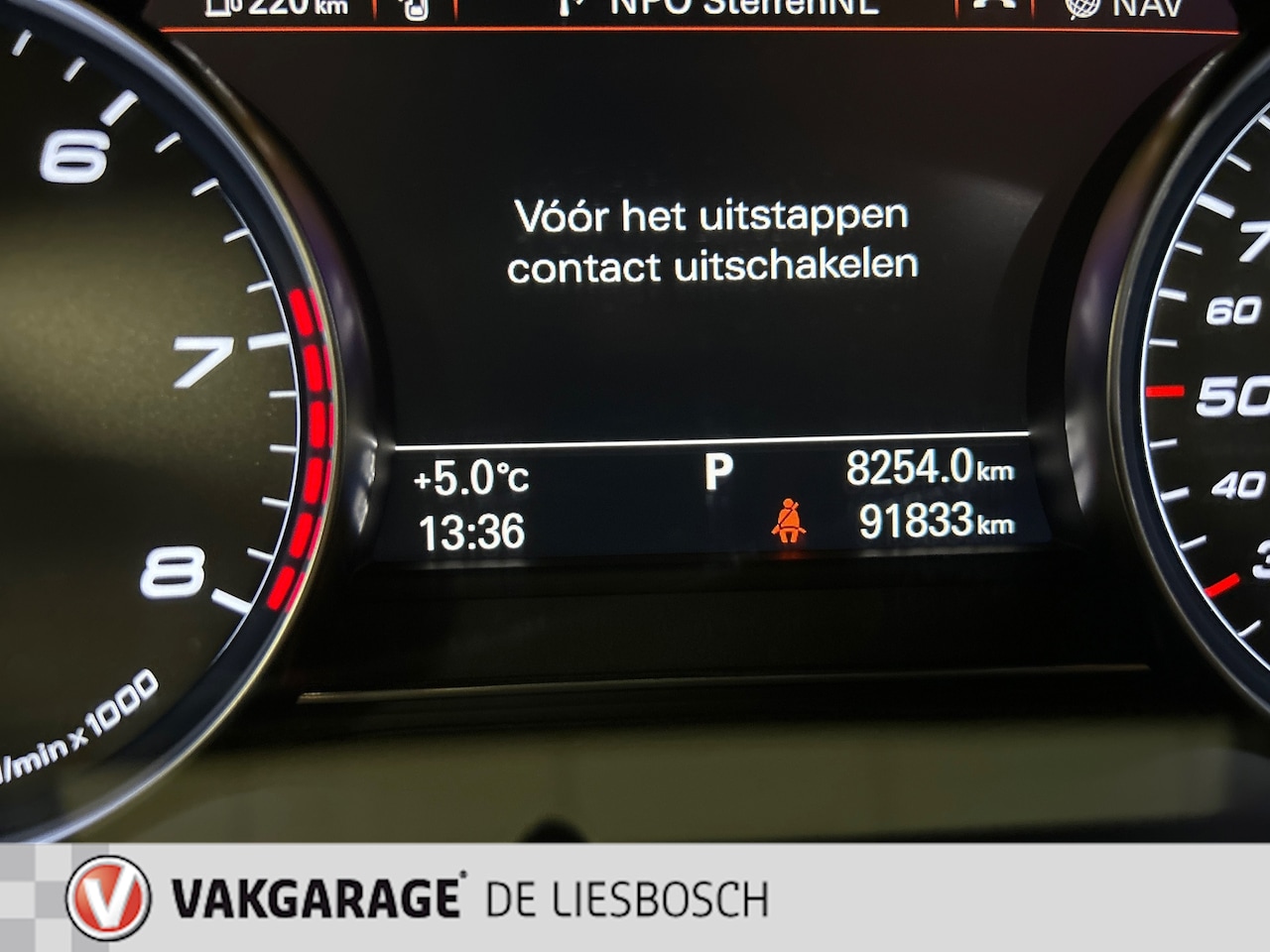 Foto van Audi A8