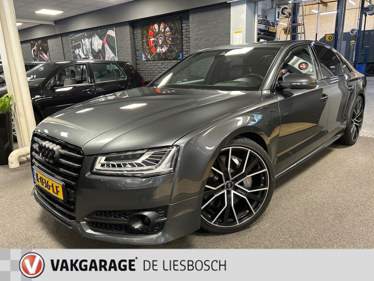 Foto van Audi A8