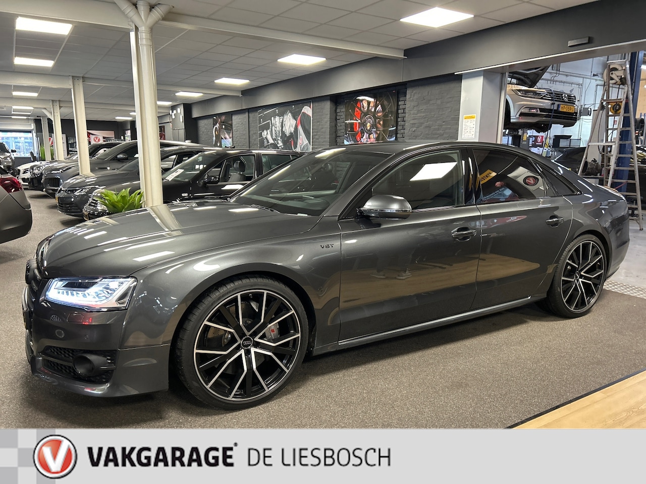 Foto van Audi A8