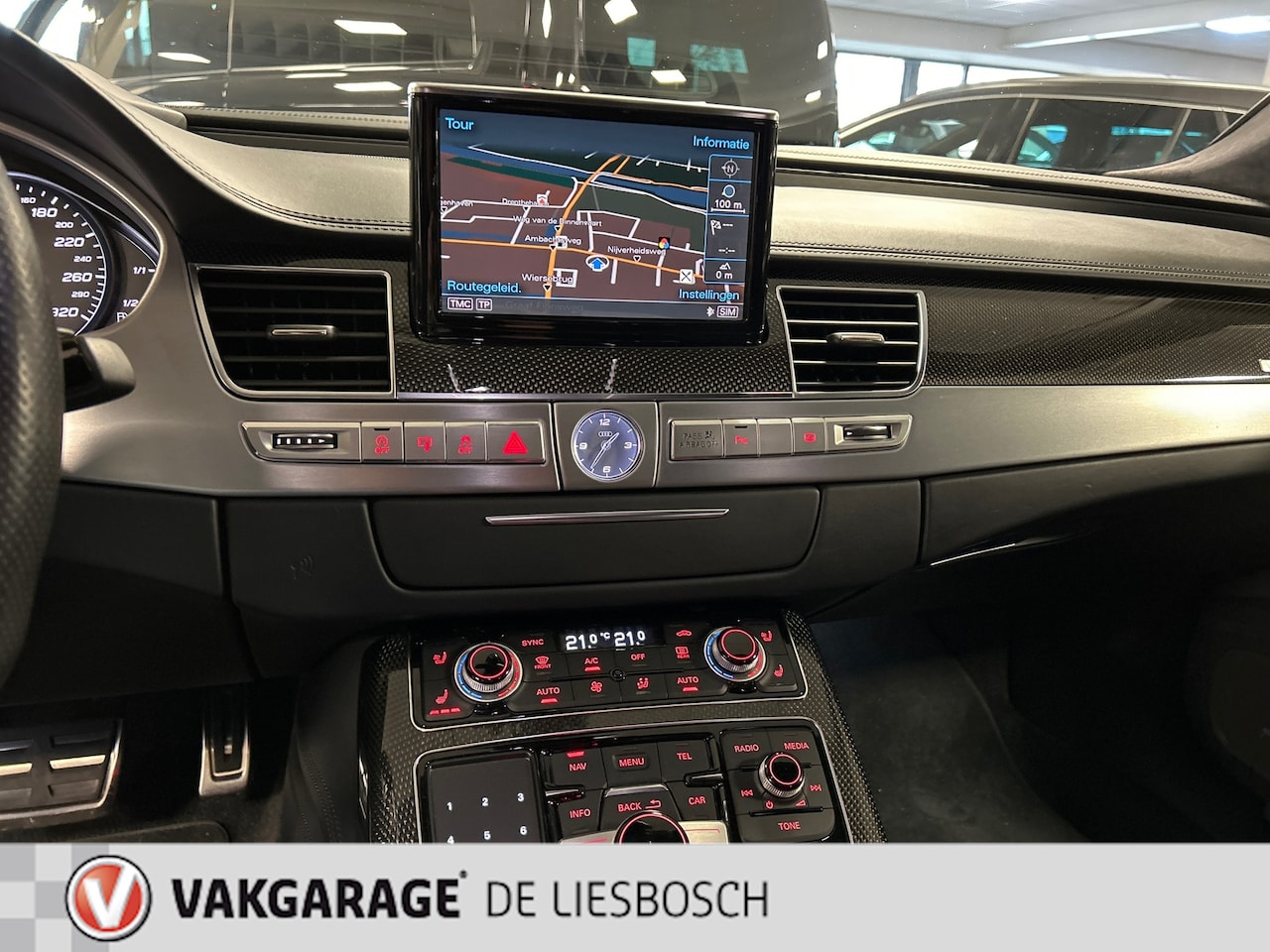 Foto van Audi A8