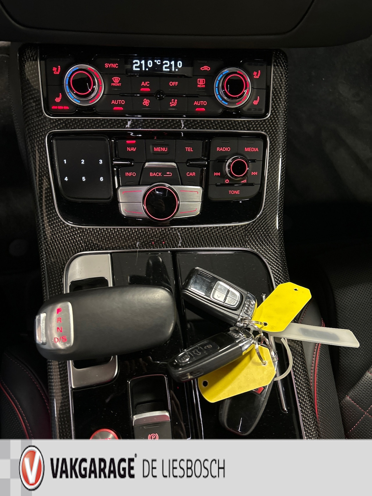 Foto van Audi A8