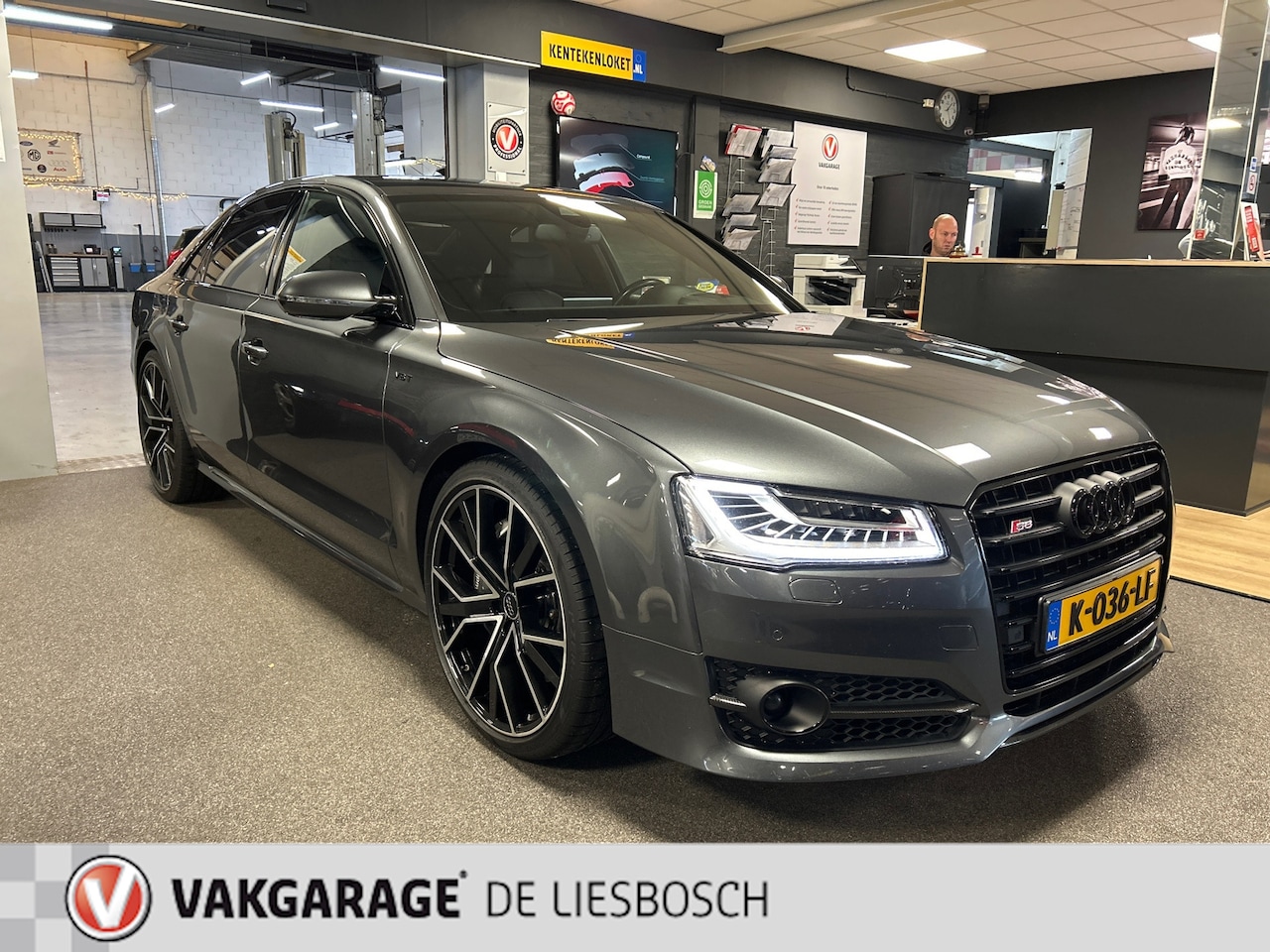 Foto van Audi A8