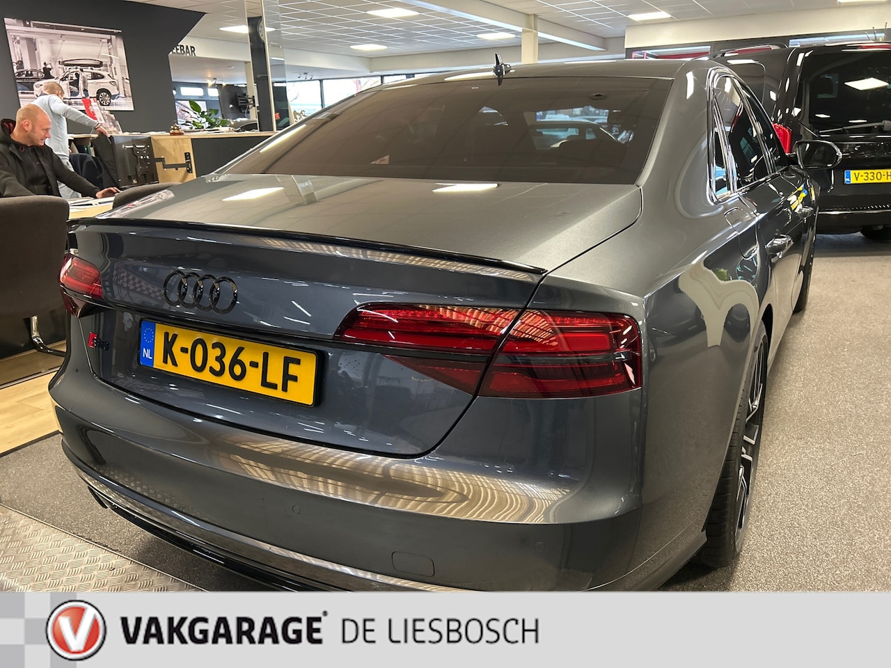 Foto van Audi A8